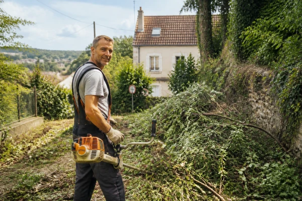 Débroussaillage Mandres-les-Roses