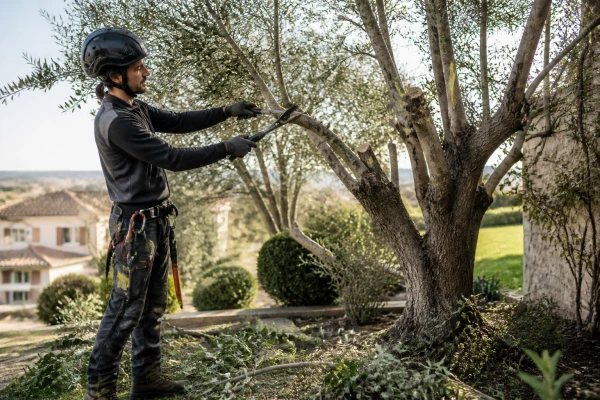 Prix couper un arbre Villecresnes