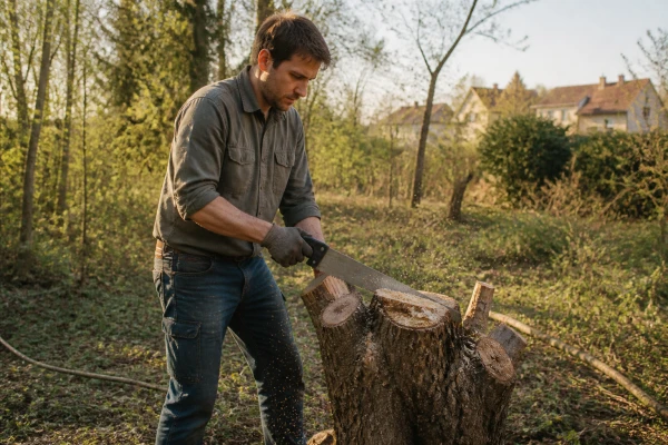 Rognage de souche Mandres-les-Roses