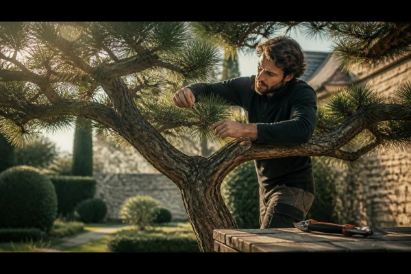 Taille d'arbre Varennes Jarcy